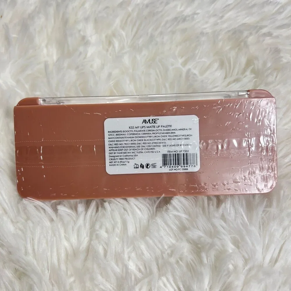 Amuse Cosmetics 5pc Makeup Bundle .